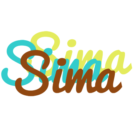 Sima cupcake logo