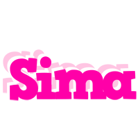 Sima dancing logo