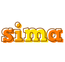Sima desert logo