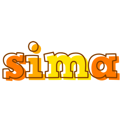 Sima desert logo