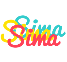 Sima disco logo