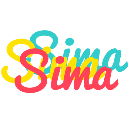 Sima disco logo
