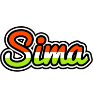 Sima exotic logo