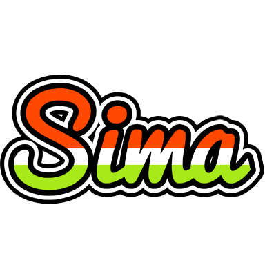 Sima exotic logo
