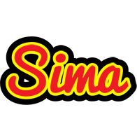 Sima fireman logo