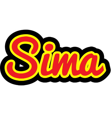 Sima fireman logo