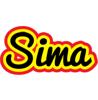 Sima flaming logo