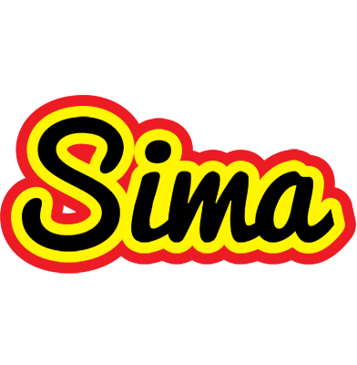 Sima flaming logo