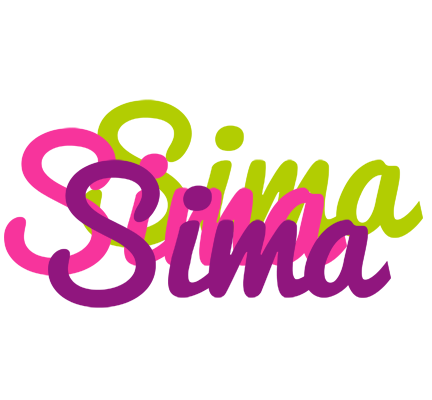 Sima flowers logo