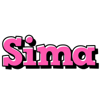 Sima girlish logo