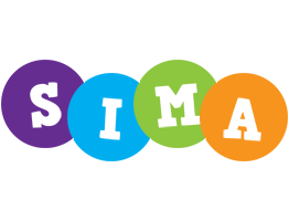 Sima happy logo