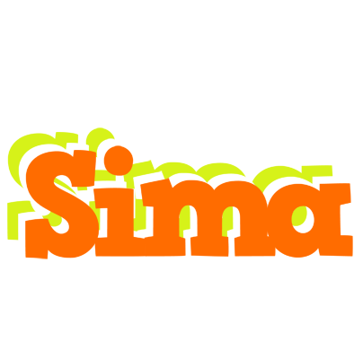 Sima healthy logo
