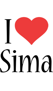 Sima i-love logo
