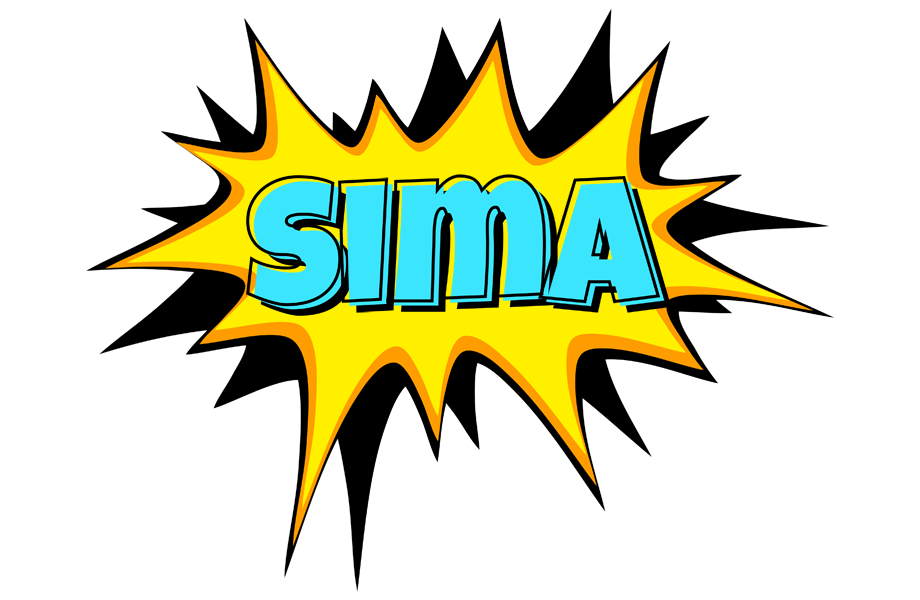 Sima indycar logo
