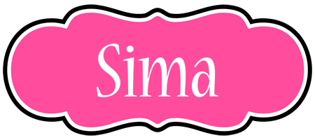 Sima invitation logo