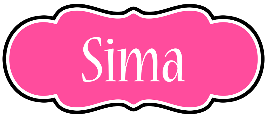 Sima invitation logo