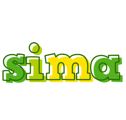 Sima juice logo