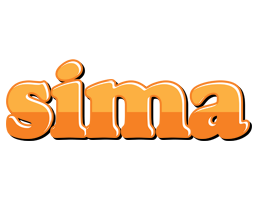 Sima orange logo