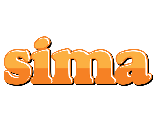 Sima orange logo