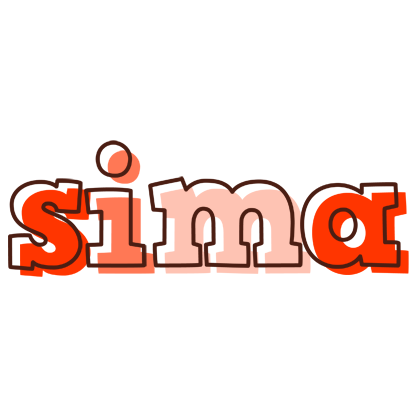 Sima paint logo