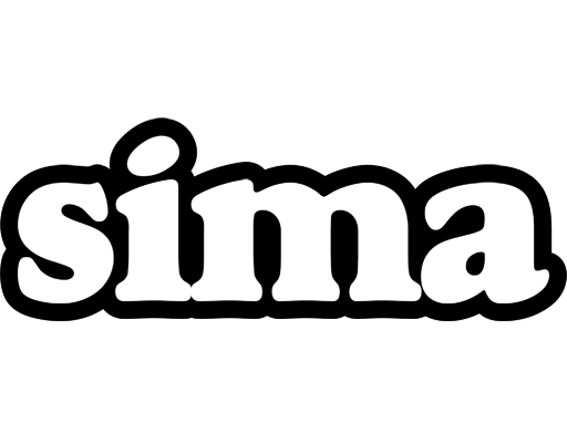 Sima panda logo