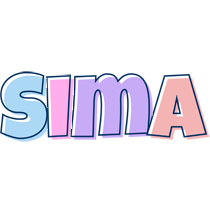 Sima pastel logo