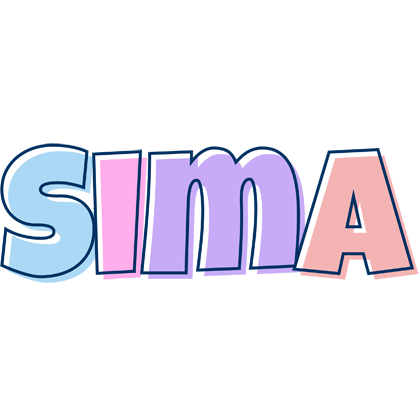 Sima pastel logo