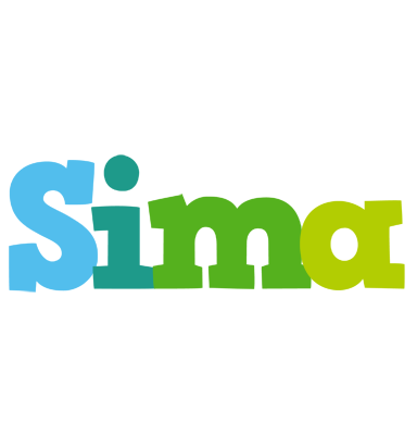 Sima rainbows logo