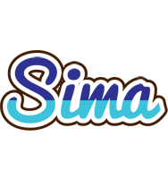 Sima raining logo