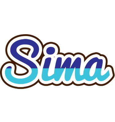 Sima raining logo