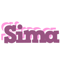 Sima relaxing logo