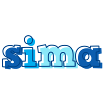 Sima sailor logo