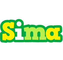 Sima soccer logo