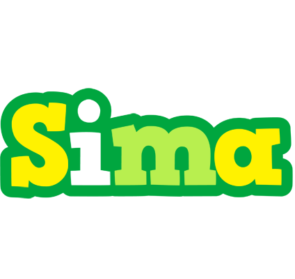Sima soccer logo