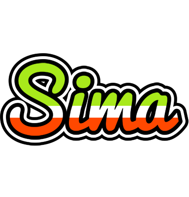 Sima superfun logo
