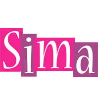 Sima whine logo