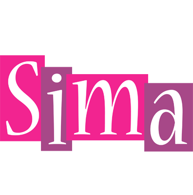 Sima whine logo