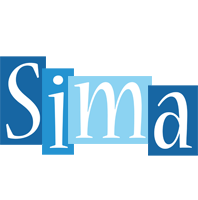 Sima winter logo