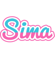 Sima woman logo
