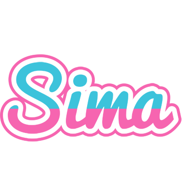Sima woman logo
