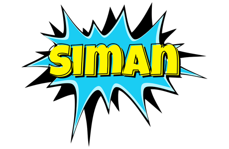 Siman amazing logo