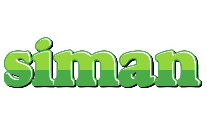 Siman apple logo