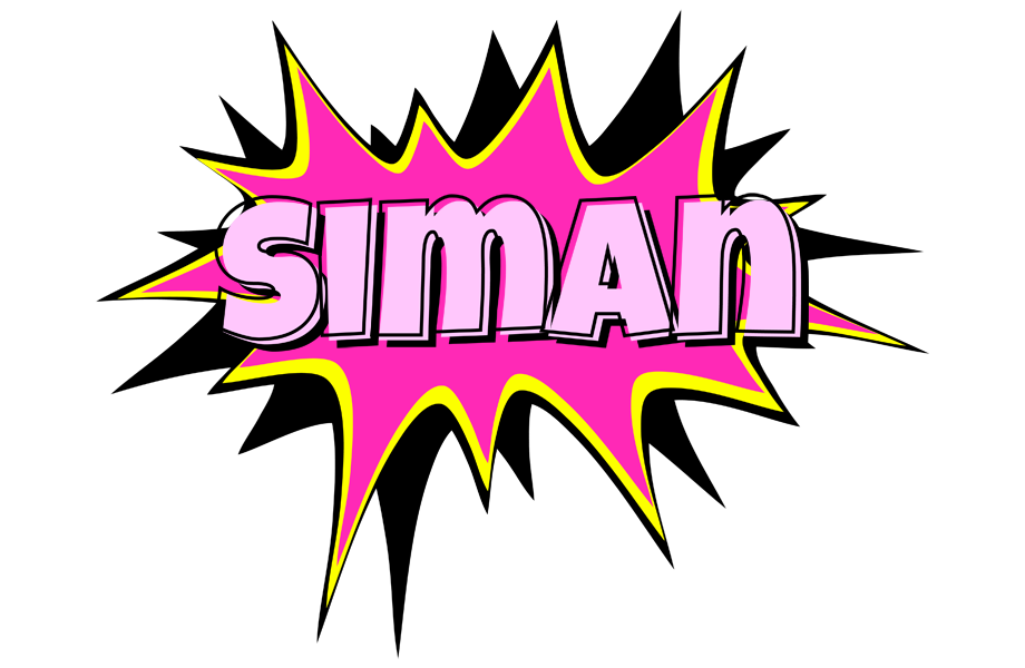 Siman badabing logo