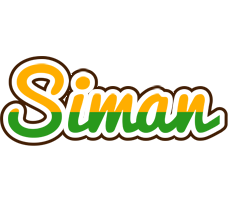 Siman banana logo