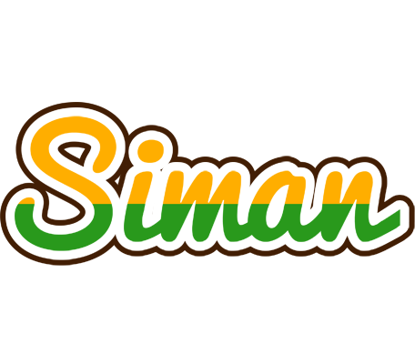Siman banana logo