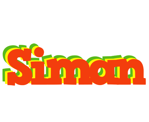 Siman bbq logo