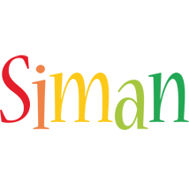 Siman birthday logo