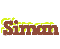 Siman caffeebar logo