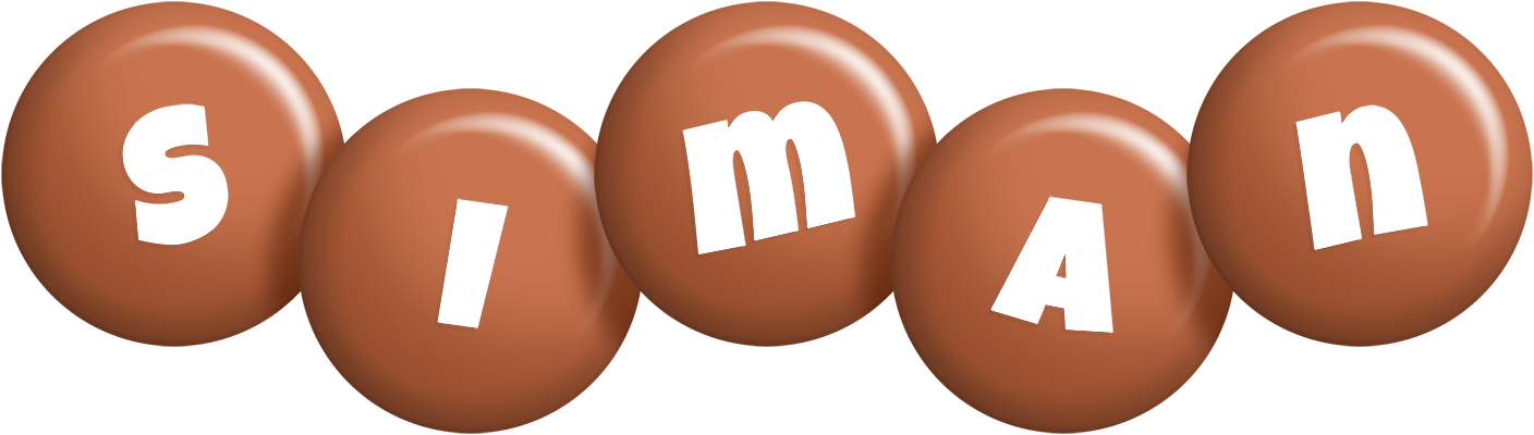 Siman candy-brown logo