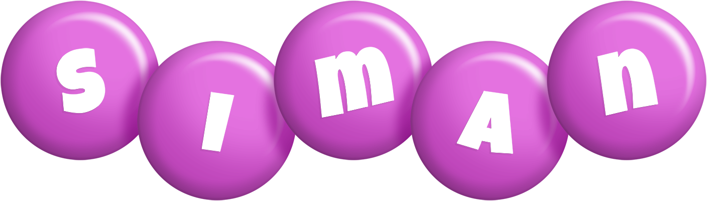 Siman candy-purple logo